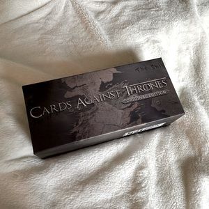 GAMES: Cards Against Humanity: GOT Edition (NWOT)